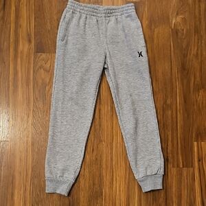 Hurley Kids Light Gray Sweatpants
